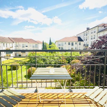 Le Jardin Suspendu, Steps To Lake & Station Bussy-Saint-Georges Buitenkant foto