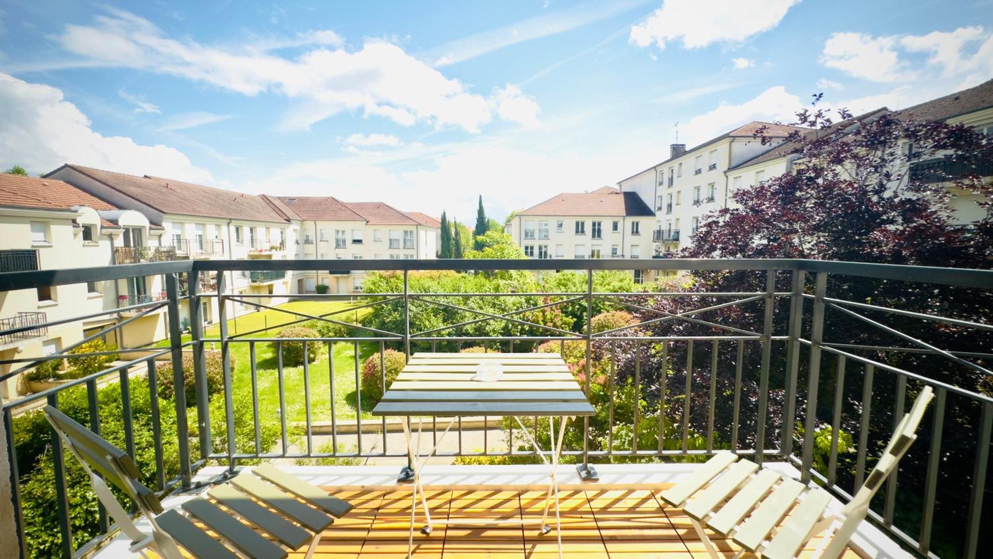 Le Jardin Suspendu, Steps To Lake & Station Bussy-Saint-Georges Buitenkant foto